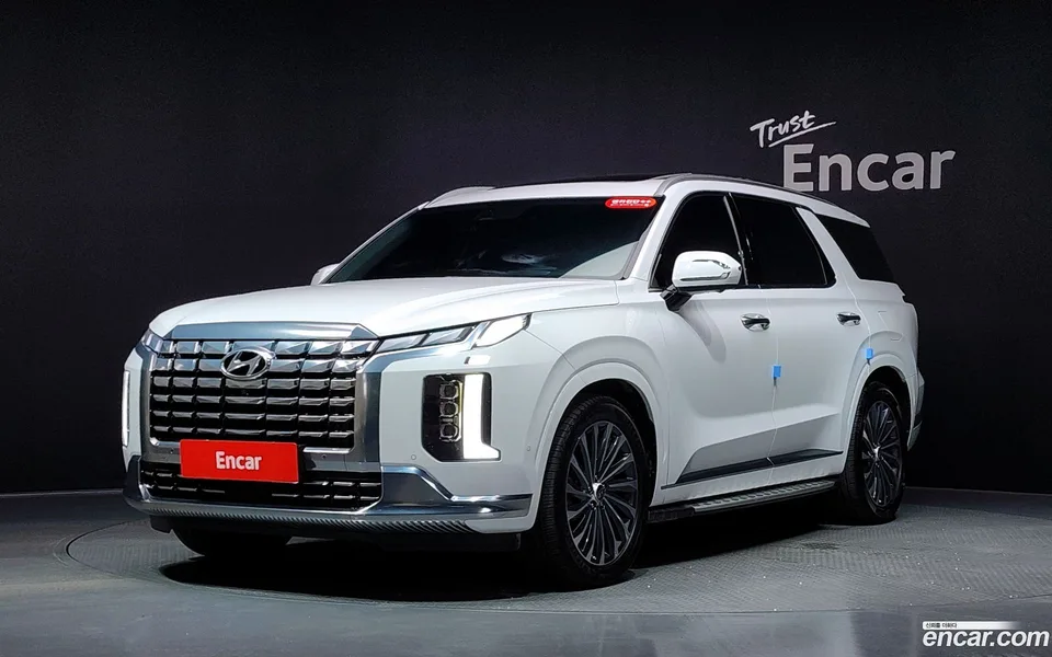 Hyundai Palisade 2.2 2WD 2023 — photo 1, buy with delivery to Moscow