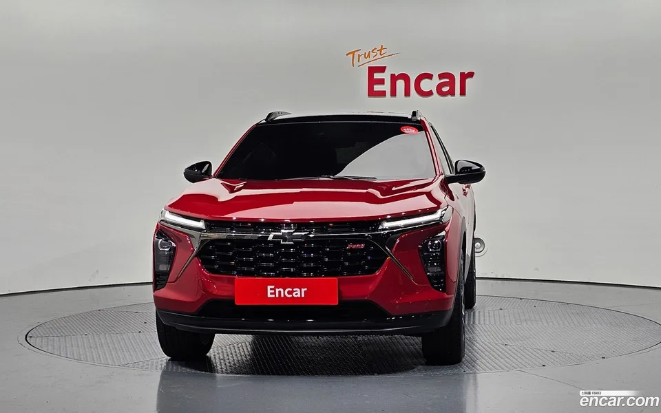 Chevrolet Trax Crossover 1.2 RS 2026 — thumbnail 3
