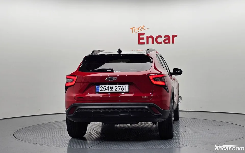 Chevrolet Trax Crossover 1.2 RS 2026 — thumbnail 4
