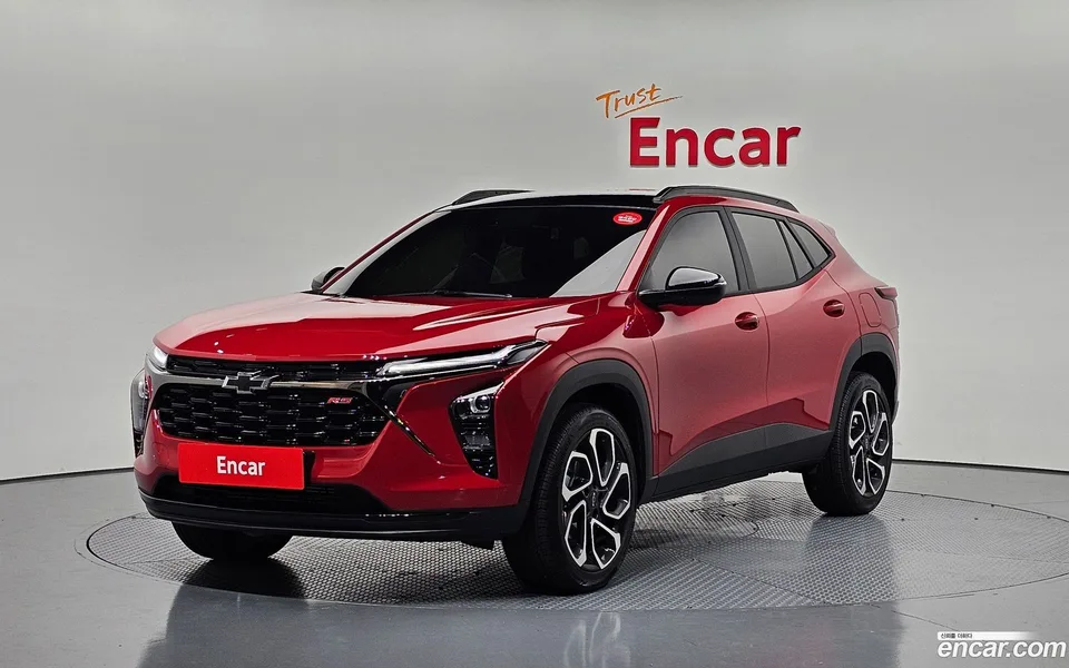 Chevrolet Trax Crossover 1.2 RS 2026 — photo 1, buy with delivery to Moscow