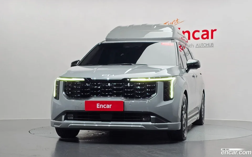Kia Carnival 9 () 2024 — thumbnail 3