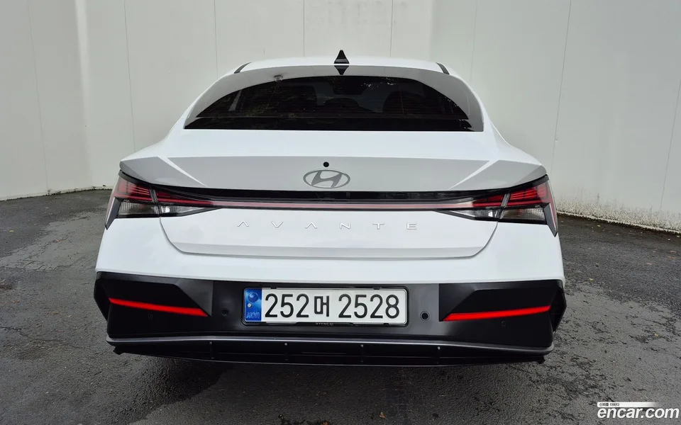 Hyundai Avante CN7 1.6 2023 — миниатюра 4
