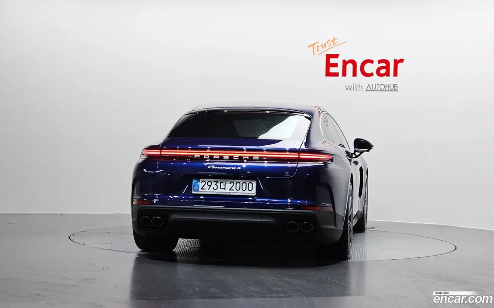 Porsche Panamera (976) 2.9 AWD 2024 — thumbnail 4