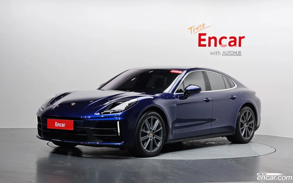 Porsche Panamera (976) 2.9 AWD 2024 — photo 1, buy with delivery to Moscow