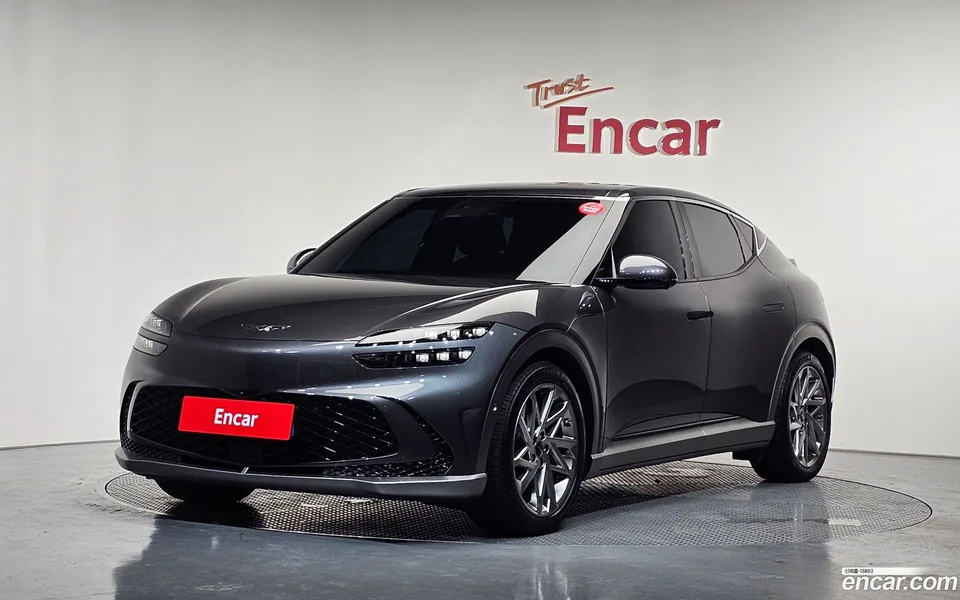 Genesis GV60 AWD 2022 — photo 1, buy with delivery to Moscow