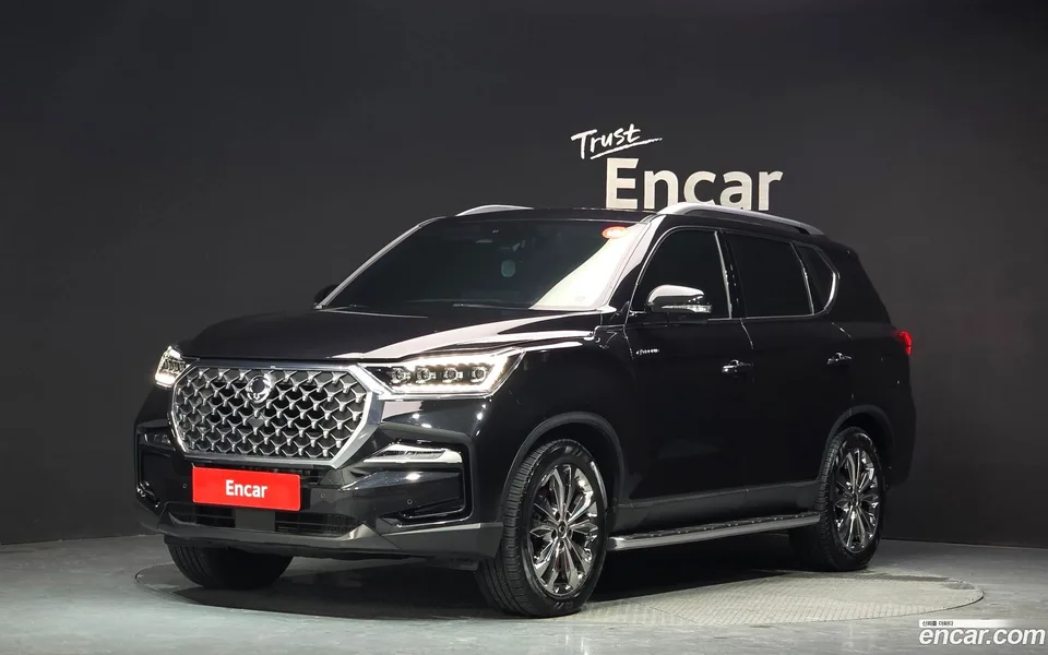 KG Mobility Rexton New Arena 2023