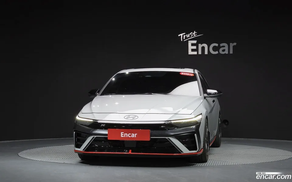 Hyundai Avante CN7 2.0 N 2023 — thumbnail 3