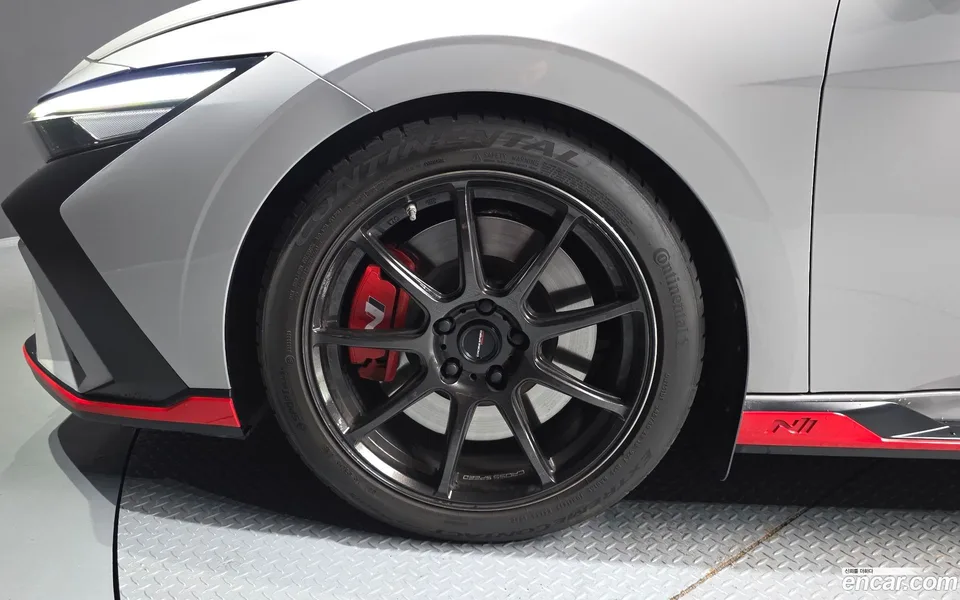 Hyundai Avante CN7 2.0 N 2023 — thumbnail 5