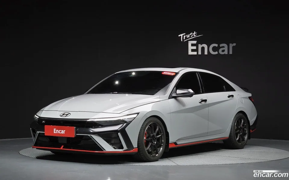 Hyundai Avante CN7 2.0 N 2023 — photo 1, buy with delivery to Moscow