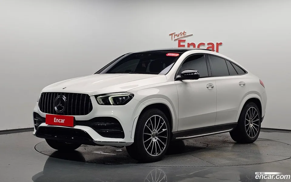 Mercedes-Benz GLE-Class GLE400d 4MATIC 2022 — photo 1, buy with delivery to Moscow