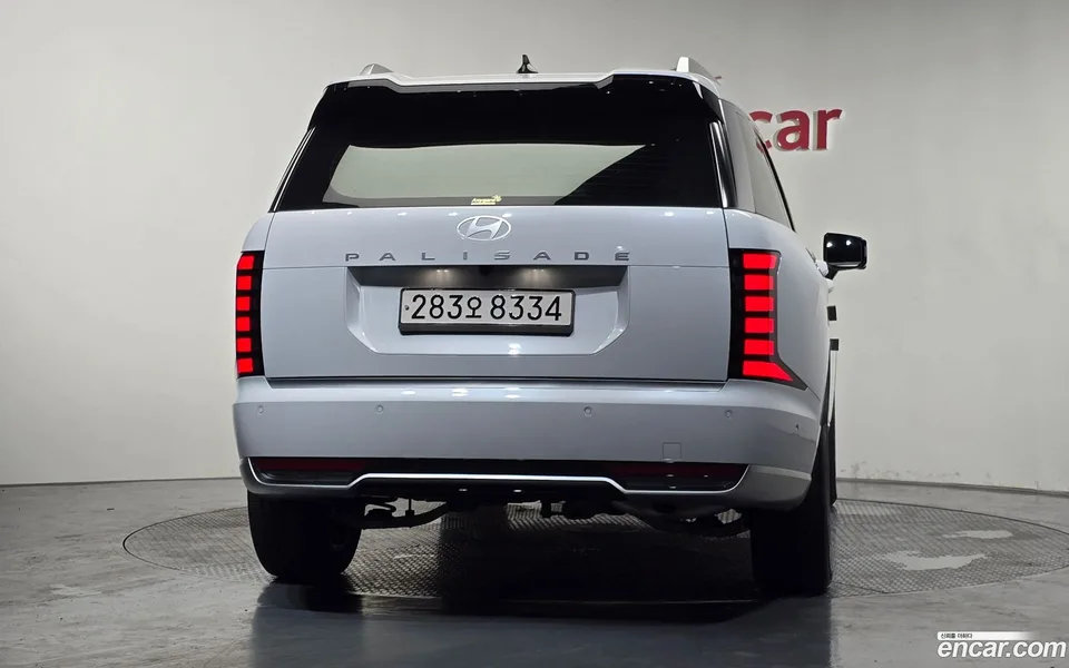 Hyundai Palisade HEV 2.5T 2WD 9 2025 — миниатюра 4