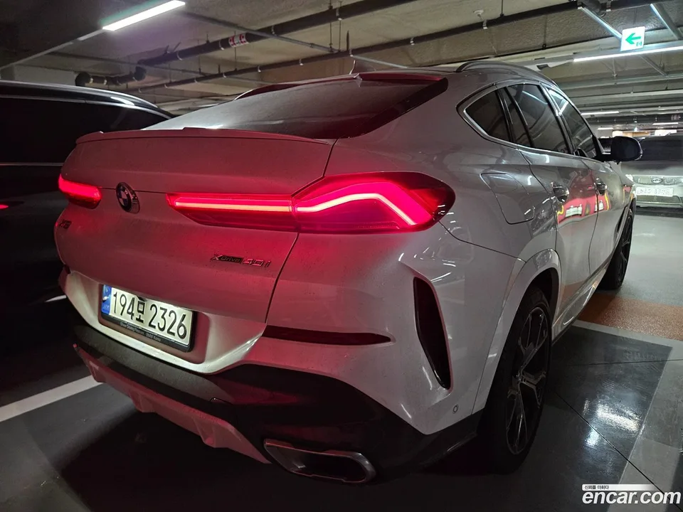 BMW X6 xDrive40i M 2022 — thumbnail 3