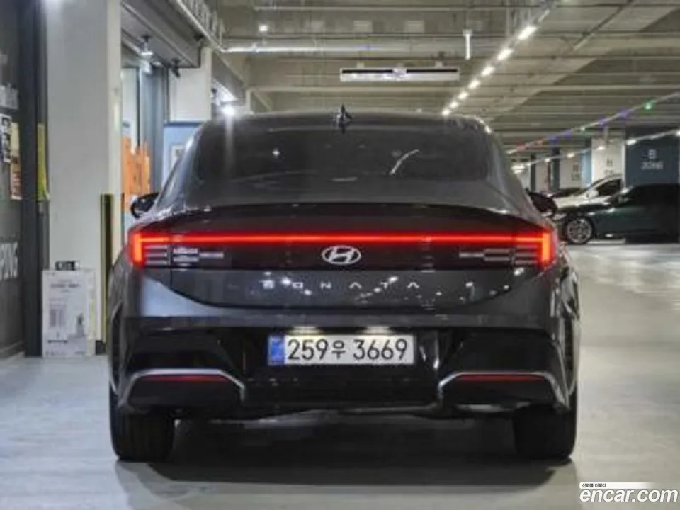 Hyundai Sonata The Edge Hybrid 2025 — thumbnail 3