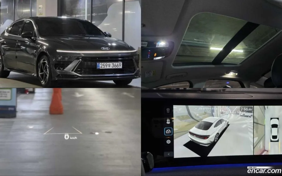 Hyundai Sonata The Edge Hybrid 2025 — photo 1, buy with delivery to Moscow