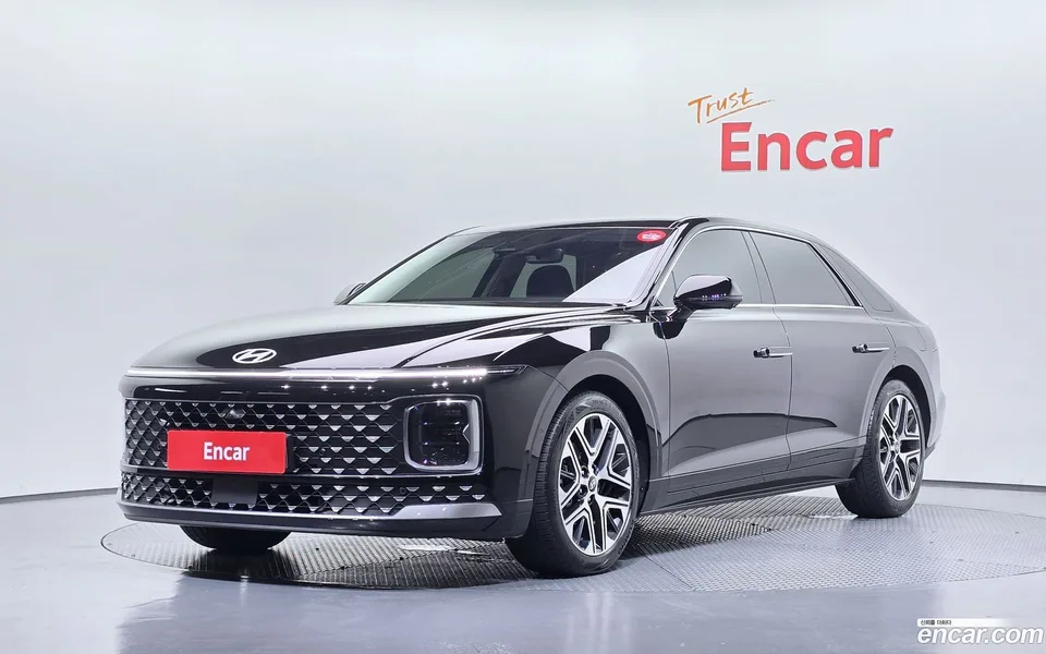 Hyundai Grandeur Hybrid 2024 — photo 1, buy with delivery to Moscow