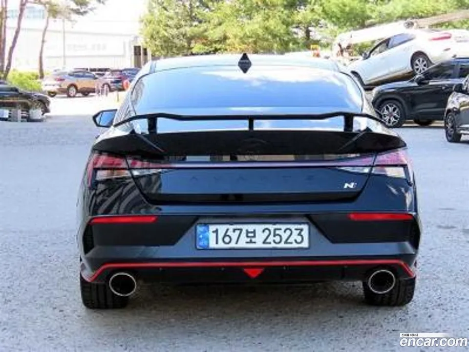 Hyundai Avante CN7 2.0 N 2025 — thumbnail 3