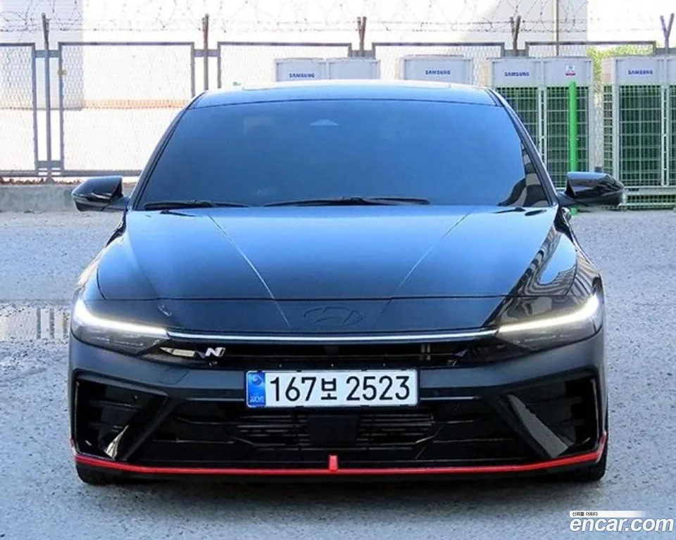 Hyundai Avante CN7 2.0 N 2025 — thumbnail 4