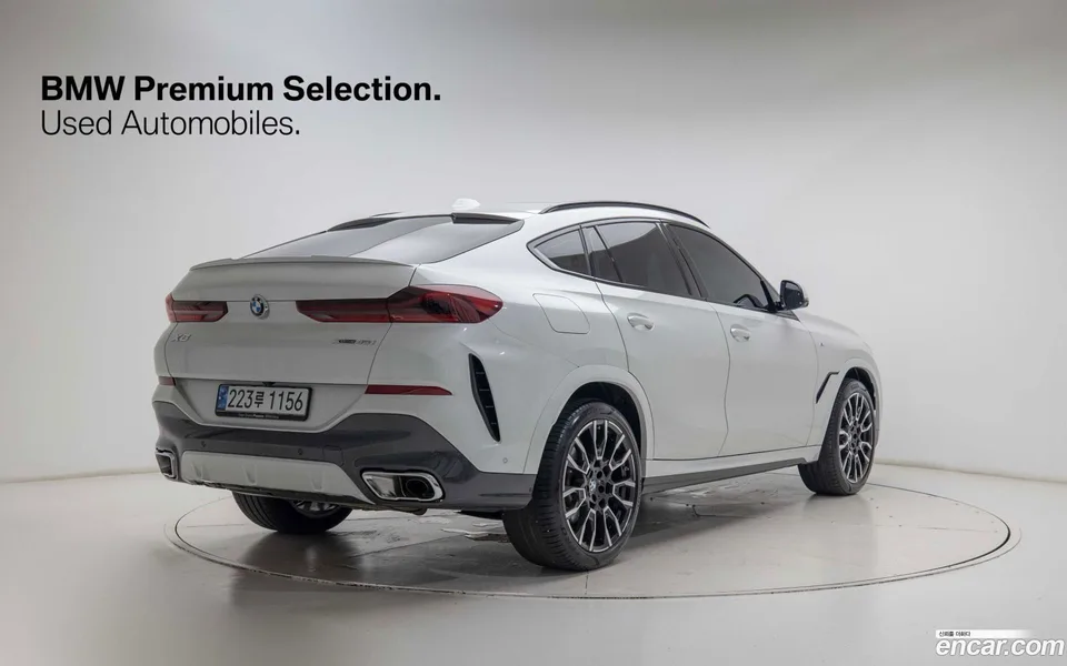 BMW X6 xDrive40i M 2024 — thumbnail 2
