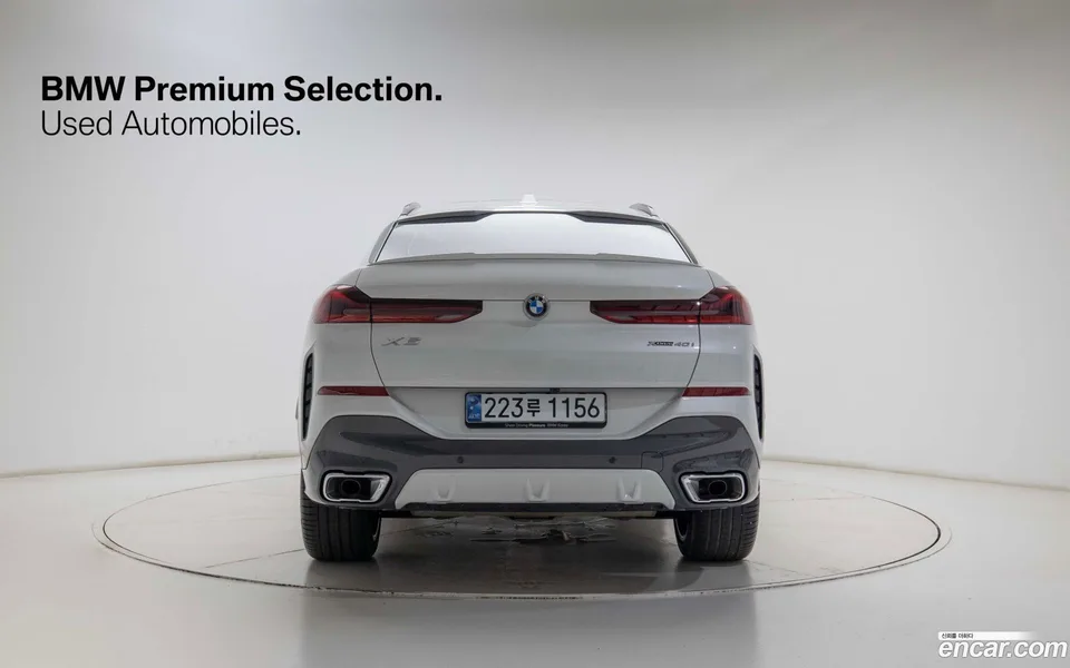 BMW X6 xDrive40i M 2024 — thumbnail 4