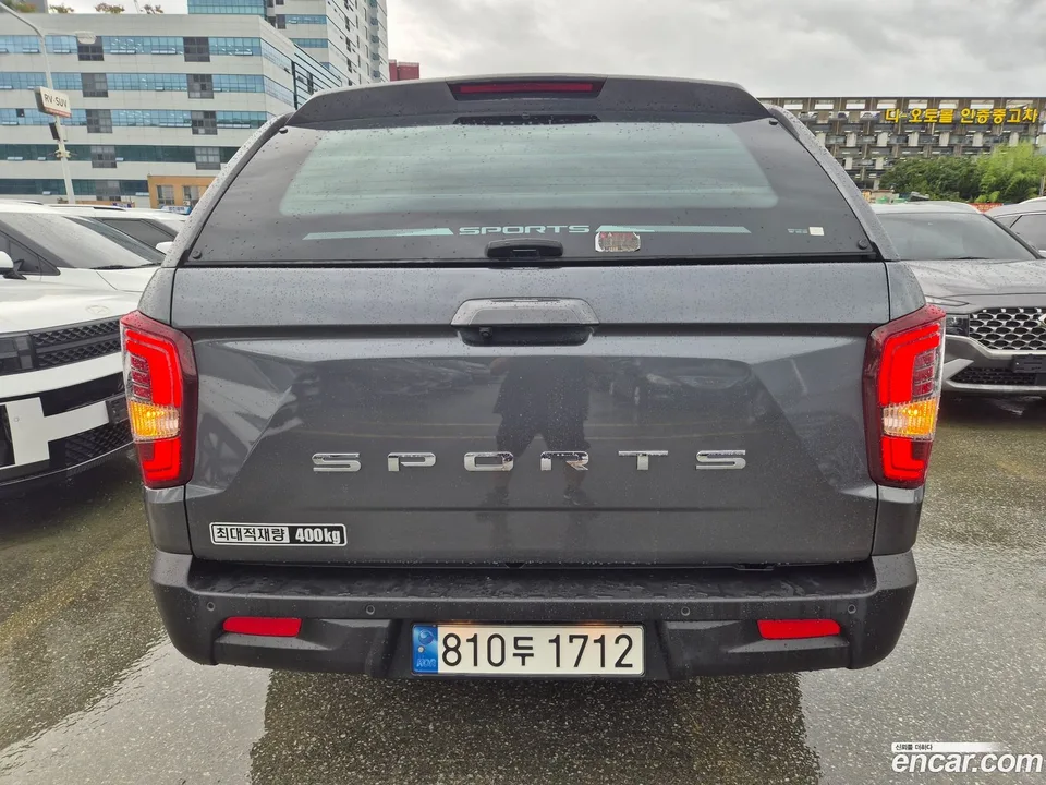 KG Mobility Rexton Sports 2.2 2WD 2023 — thumbnail 5