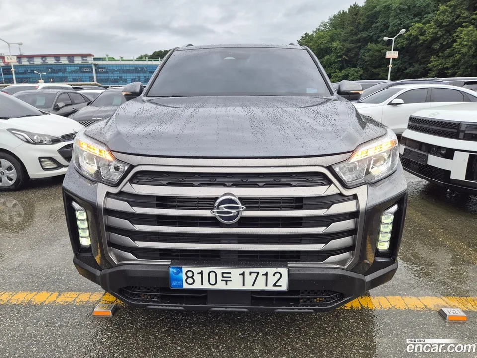 KG Mobility Rexton Sports 2.2 2WD 2023 — photo 1, buy with delivery to Moscow