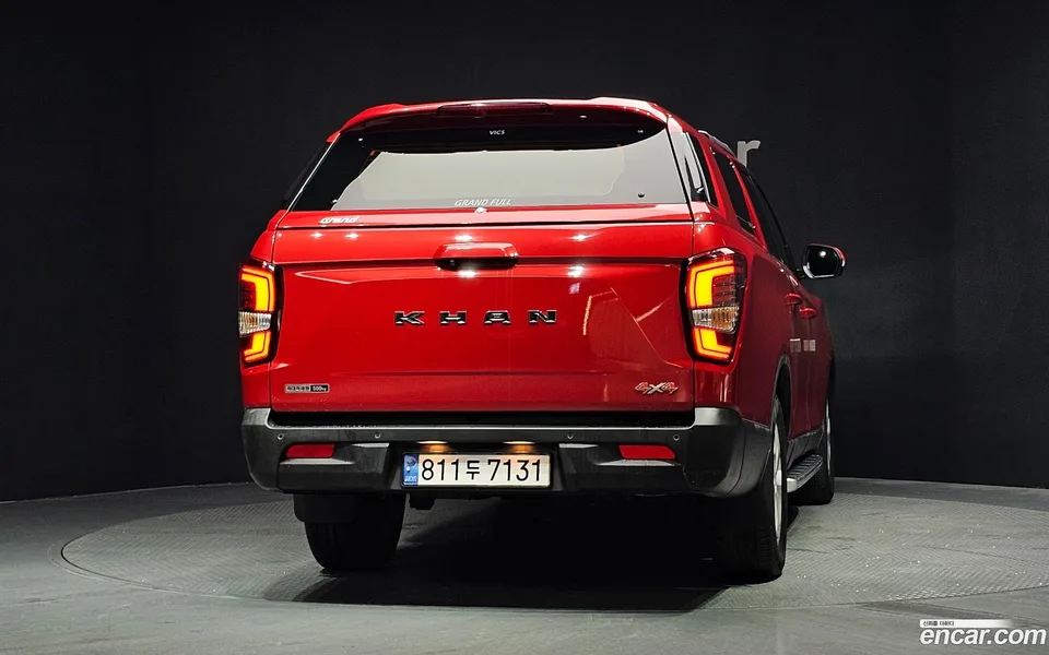 KG Mobility Rexton Sports Khan 2.2 4WD 2022 — thumbnail 4
