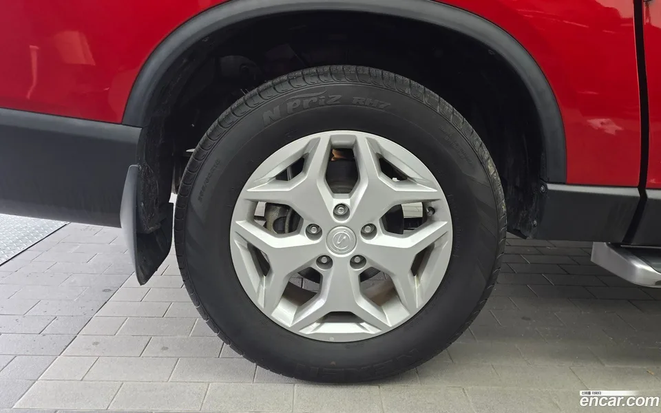 KG Mobility Rexton Sports Khan 2.2 4WD 2022 — thumbnail 5