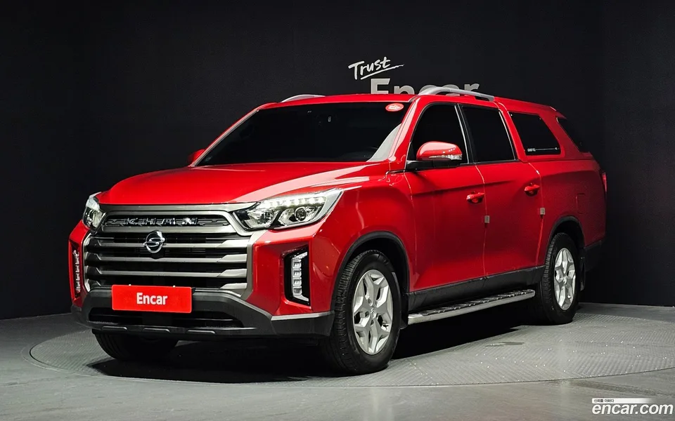 KG Mobility Rexton Sports Khan 2.2 4WD 2022 — photo 1, buy with delivery to Moscow
