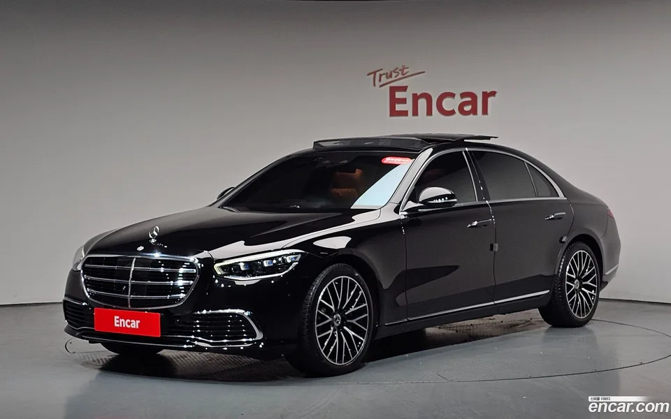 Mercedes-Benz S-Class S580L 4MATIC 2023 — photo 1, buy with delivery to Moscow