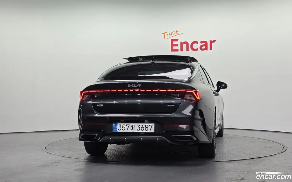 Kia K5 Hybrid 2022 — thumbnail 4