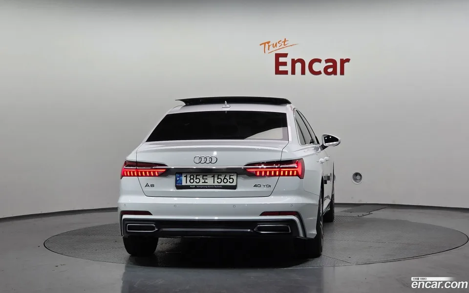 Audi A6 40 TDI 2022 — thumbnail 4