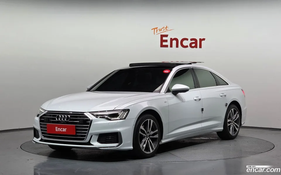 Audi A6 40 TDI 2022 — photo 1, buy with delivery to Moscow