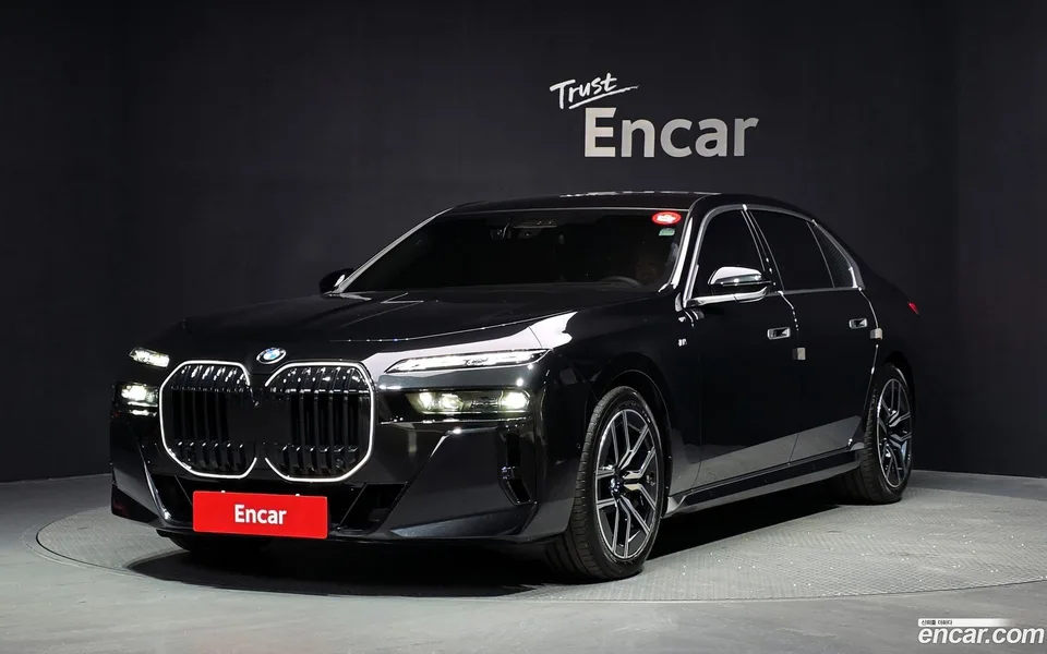 BMW 7 Series 2025