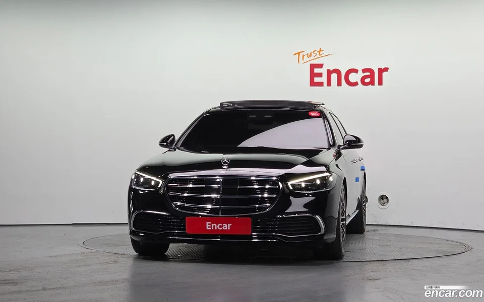 Mercedes-Benz S-Class S450L 4MATIC 2022 — thumbnail 3