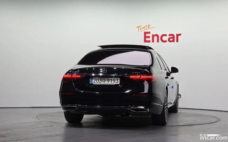 Mercedes-Benz S-Class S450L 4MATIC 2022 — thumbnail 4
