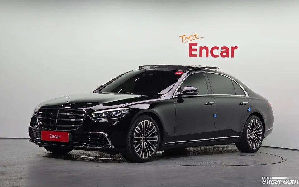 Mercedes-Benz S-Class S450L 4MATIC 2022 — photo 1, buy with delivery to Moscow