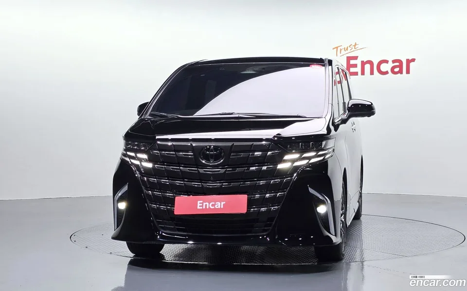 Toyota Alphard 2.5 HEV AWD 2025 — миниатюра 3