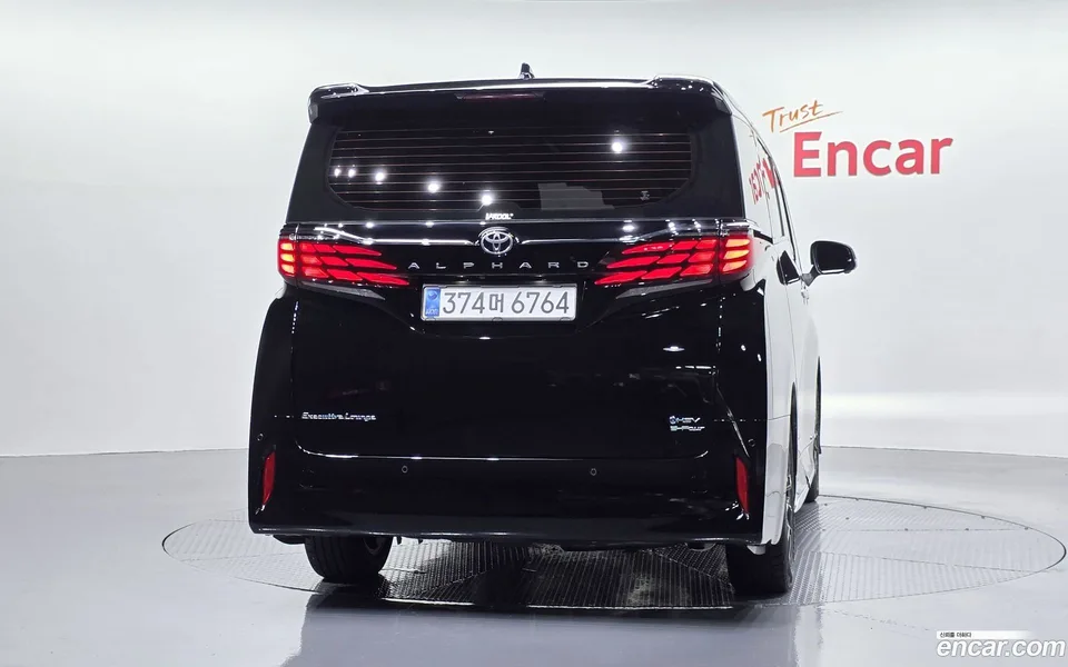 Toyota Alphard 2.5 HEV AWD 2025 — миниатюра 4