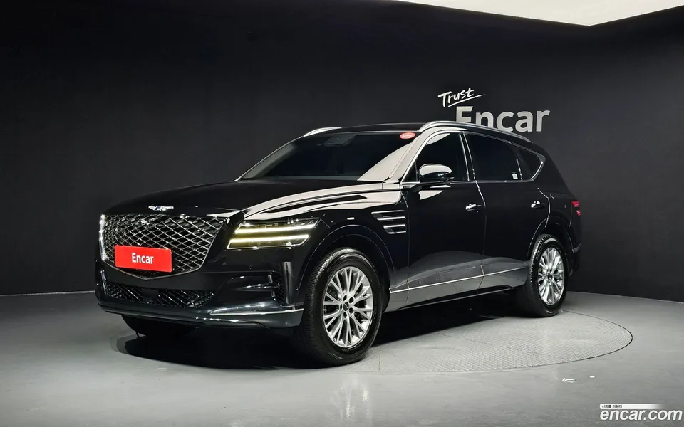 Genesis GV80 2.5T AWD 2023 — photo 1, buy with delivery to Moscow