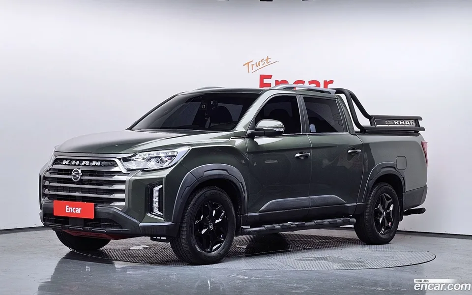 KG Mobility Rexton Sports Khan 2022