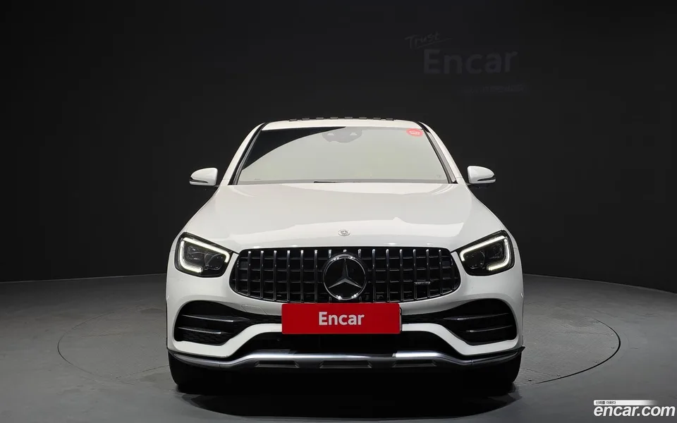 Mercedes-Benz GLC-Class AMG GLC43 4MATIC 2022 — миниатюра 3