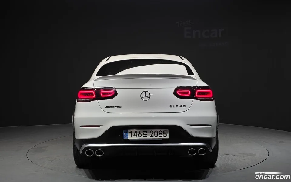 Mercedes-Benz GLC-Class AMG GLC43 4MATIC 2022 — миниатюра 4