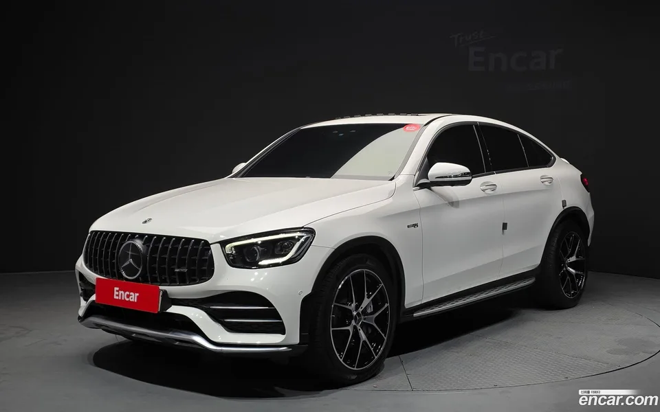 Mercedes-Benz GLC-Class AMG GLC43 4MATIC 2022 — фото 1, купить с доставкой в Москву