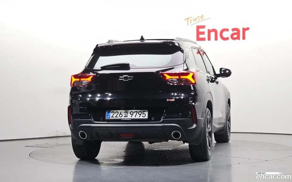 Chevrolet Trailblazer 1.3 2WD 2022 — миниатюра 4
