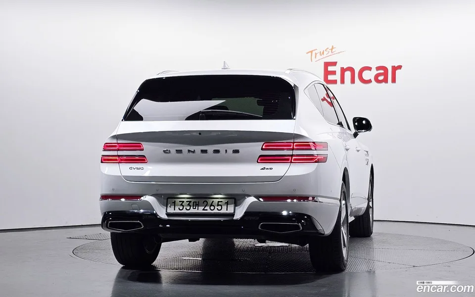 Genesis GV80 2.5T AWD 2022 — миниатюра 4