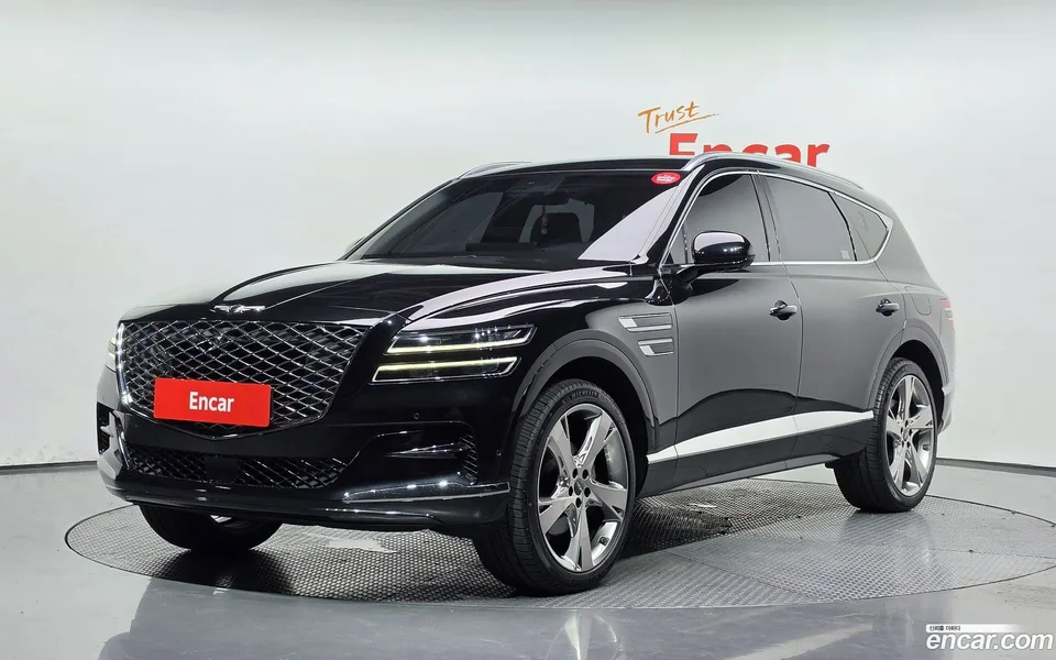 Genesis GV80 2.5T AWD 2022 — photo 1, buy with delivery to Moscow