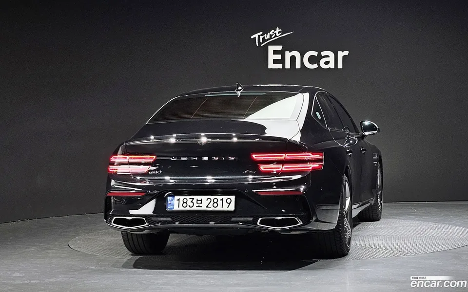 Genesis G80 2.5 AWD 2024 — thumbnail 4