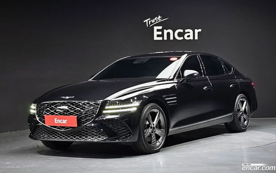 Genesis G80 2.5 AWD 2024 — photo 1, buy with delivery to Moscow