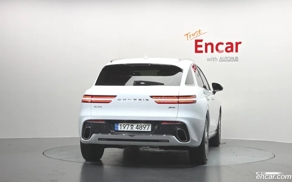Genesis GV70 2.5T AWD 2022 — thumbnail 4