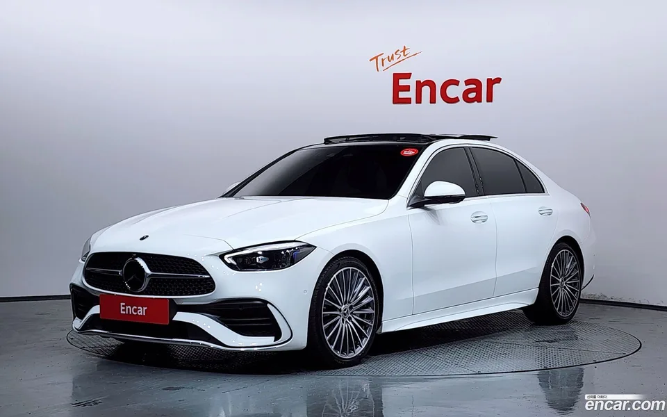 Mercedes-Benz C-Class C300 4MATIC AMG Line 2024 — photo 1, buy with delivery to Moscow